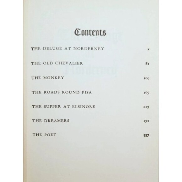 1961 Seven Gothic Tales Isak Dinesen / Karen Blixen Modern Library Hardcover - Picture 8 of 8